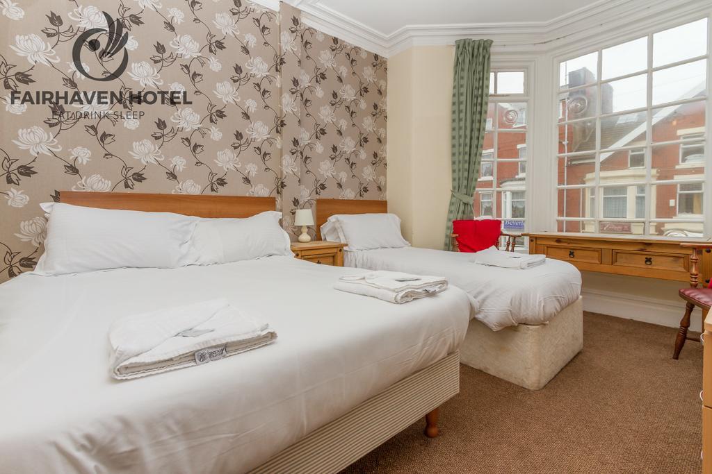 Fairhaven Hotel Blackpool Ngoại thất bức ảnh