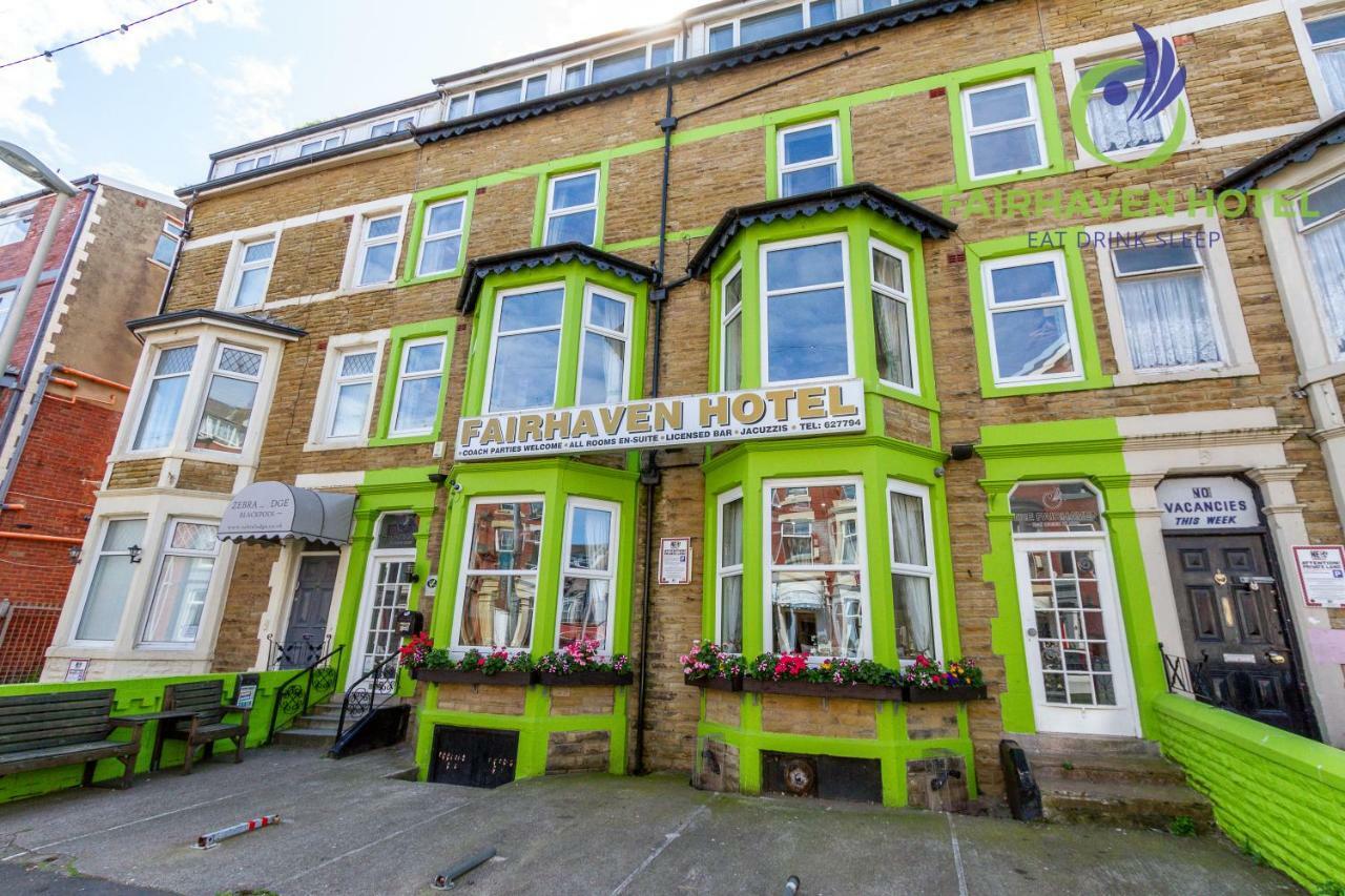 Fairhaven Hotel Blackpool Ngoại thất bức ảnh